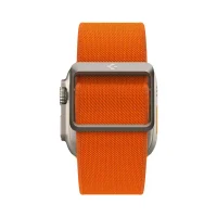 Watch Strap Spigen Lite Fit Ultra, Nylon, Orange 7