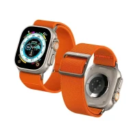 Watch Strap Spigen Lite Fit Ultra, Nylon, Orange 8
