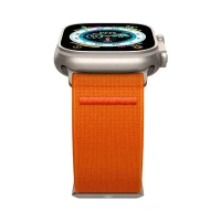 Watch Strap Spigen Lite Fit Ultra, Nylon, Orange