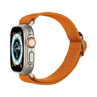 Watch Strap Spigen Lite Fit Ultra, Nylon, Orange 10