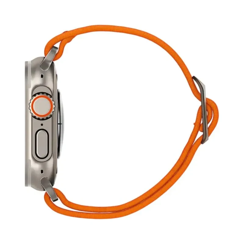 Watch Strap Spigen Lite Fit Ultra, Nylon, Orange 11
