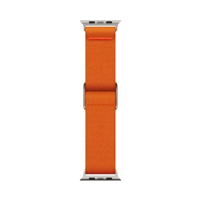 Watch Strap Spigen Lite Fit Ultra, Nylon, Orange 2