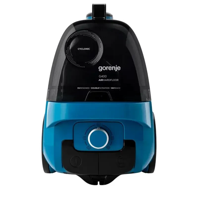 Vacuum Cleaner Gorenje VCE01G4AHGR, Blue 7
