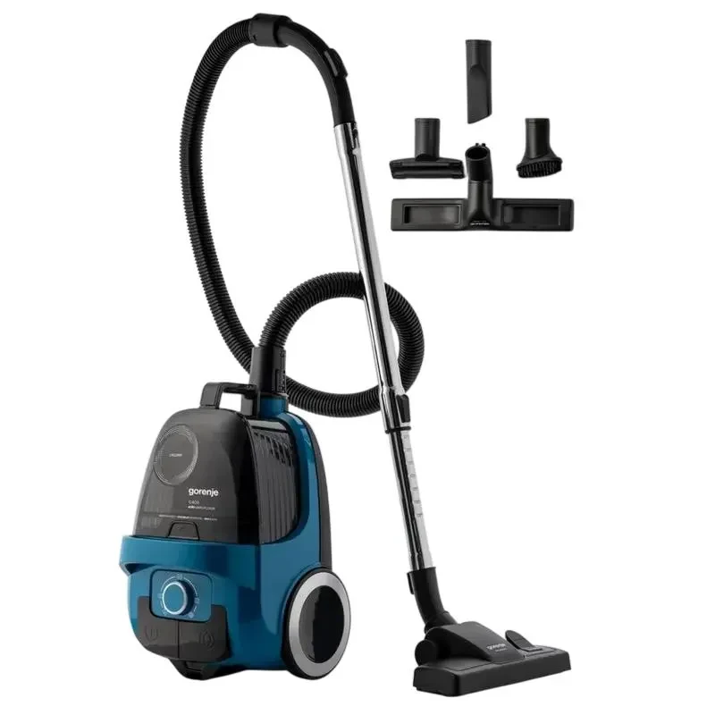 Vacuum Cleaner Gorenje VCE01G4AHGR, Blue 2