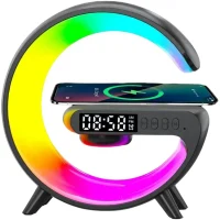 Alarm Clock G-Shaped NH-69, Black