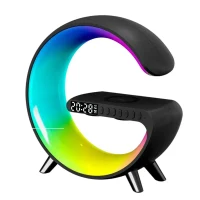 Alarm Clock G-Shaped NH-69, Black 2