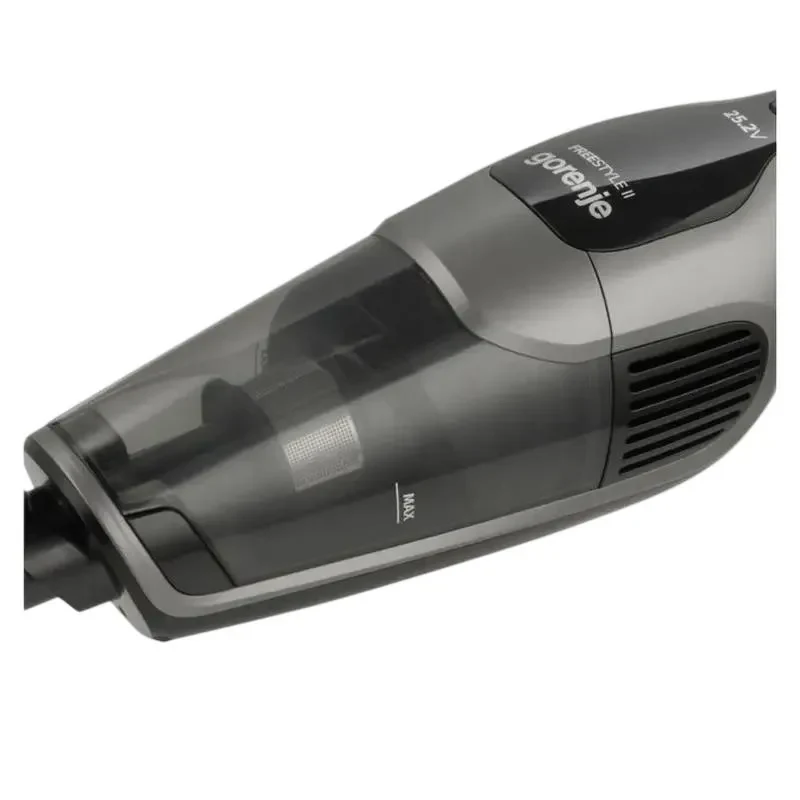 Vertical Vacuum Cleaner Gorenje SVC252110FSIIA, Grey 9