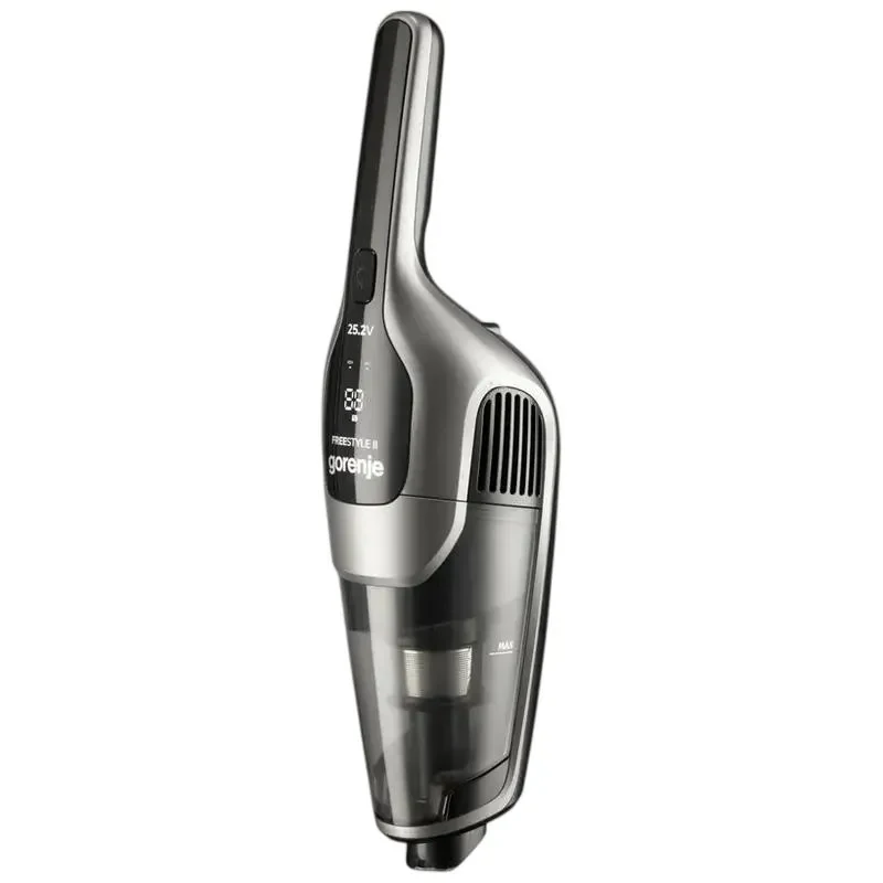 Vertical Vacuum Cleaner Gorenje SVC252110FSIIA, Grey 13