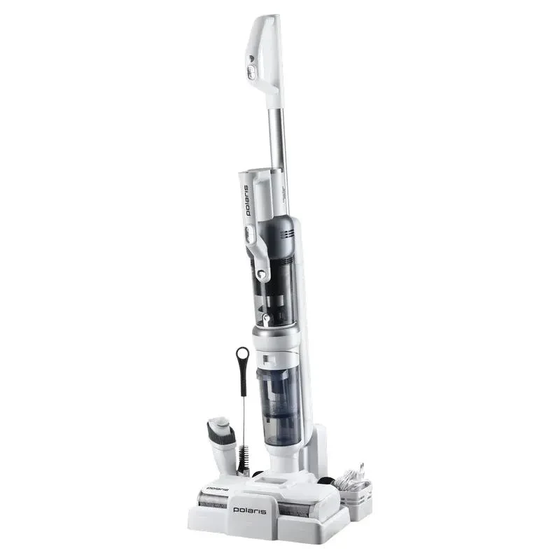 Vertical Vacuum Cleaner Polaris PVCW 6070, White 6