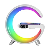 Alarm Clock G-Shaped NH-69, White 4
