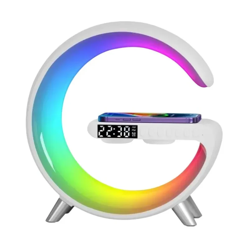 Alarm Clock G-Shaped NH-69, White 4