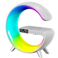 Alarm Clock G-Shaped NH-69, White 2