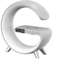 Alarm Clock G-Shaped NH-69, White 3