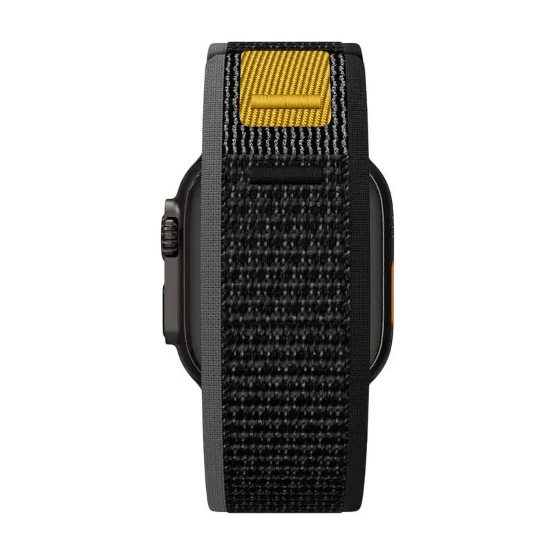Watch Strap Spigen Athlex Air, Nylon, Active Black 6