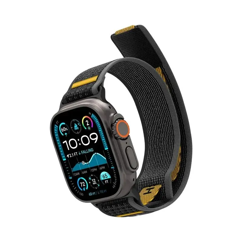 Watch Strap Spigen Athlex Air, Nylon, Active Black 8