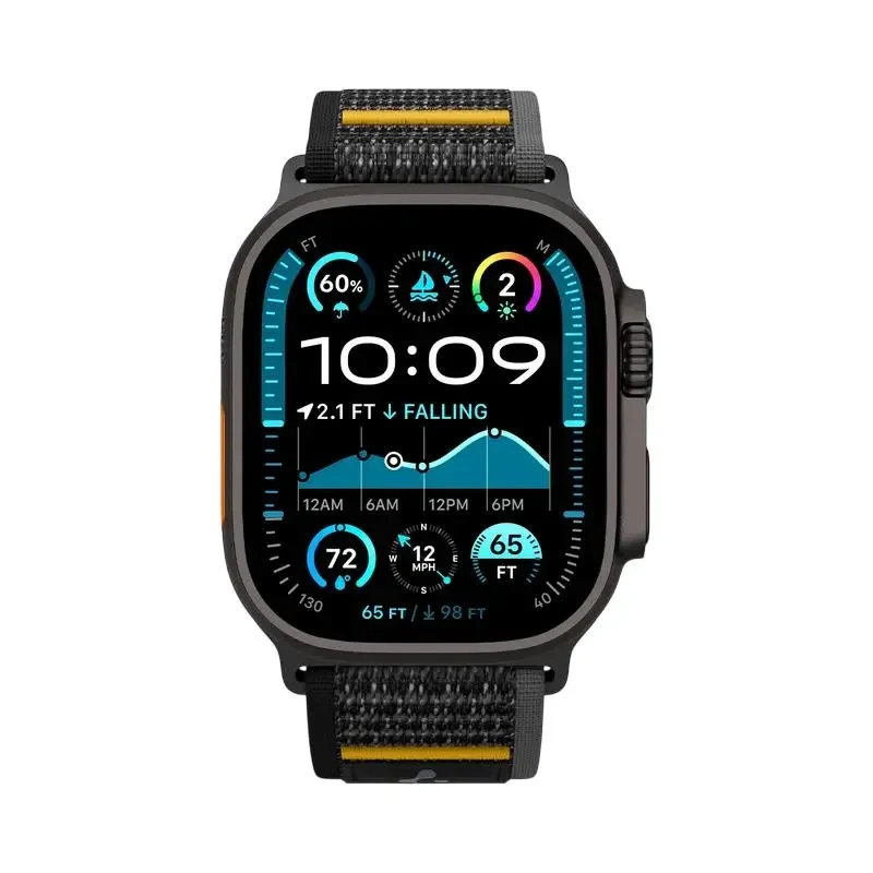 Watch Strap Spigen Athlex Air, Nylon, Active Black 9