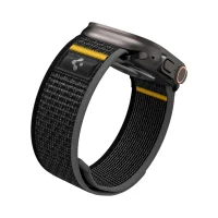 Watch Strap Spigen Athlex Air, Nylon, Active Black