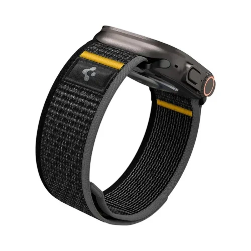 Watch Strap Spigen Athlex Air, Nylon, Active Black