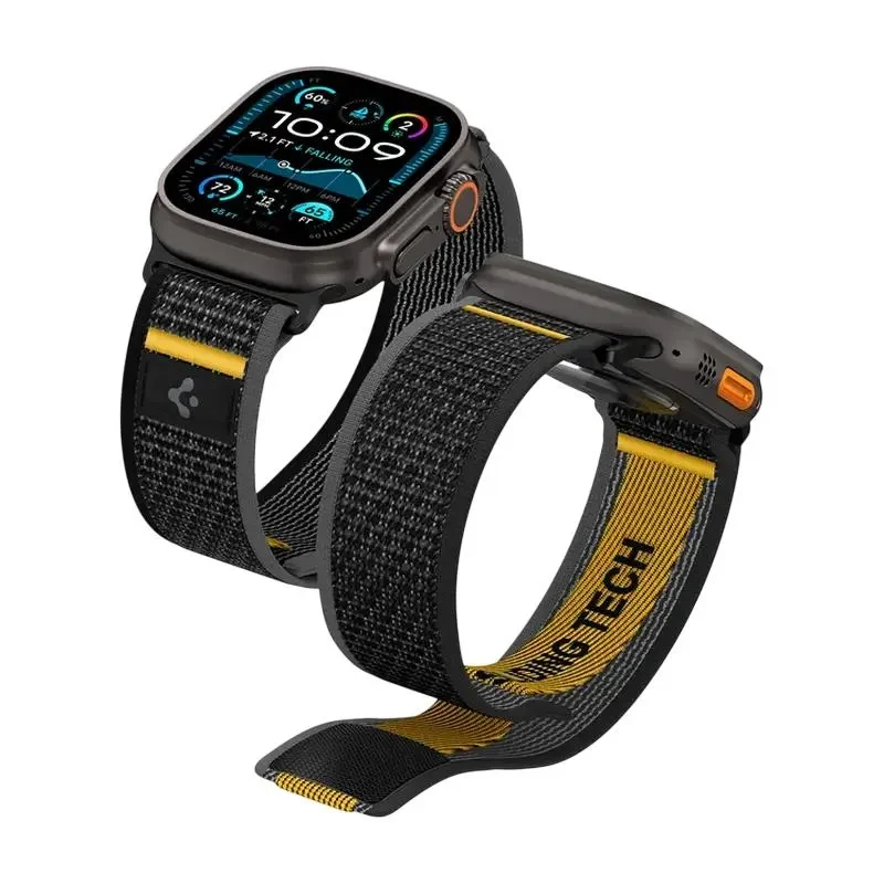 Watch Strap Spigen Athlex Air, Nylon, Active Black 10