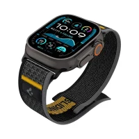 Watch Strap Spigen Athlex Air, Nylon, Active Black 2