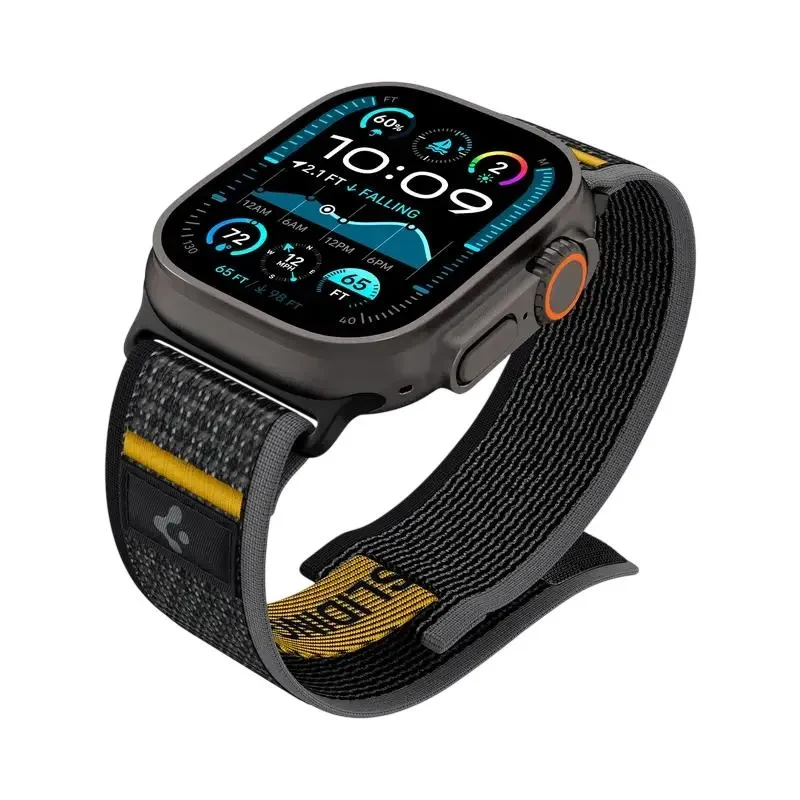 Watch Strap Spigen Athlex Air, Nylon, Active Black 2