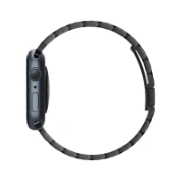 Watch Strap Spigen Modern Fit, Stainless steel, Black 4