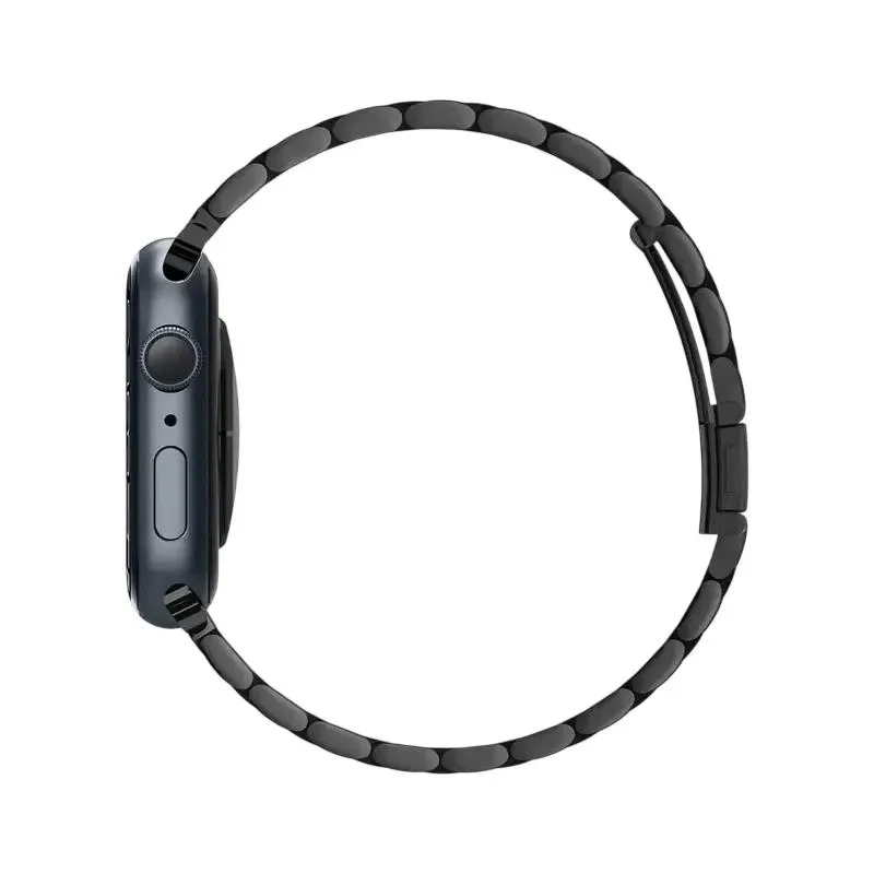 Watch Strap Spigen Modern Fit, Stainless steel, Black 4