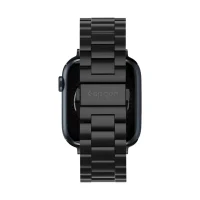 Watch Strap Spigen Modern Fit, Stainless steel, Black 5