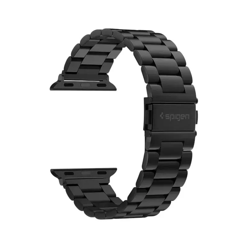 Watch Strap Spigen Modern Fit, Stainless steel, Black 6