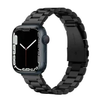 Watch Strap Spigen Modern Fit, Stainless steel, Black 2