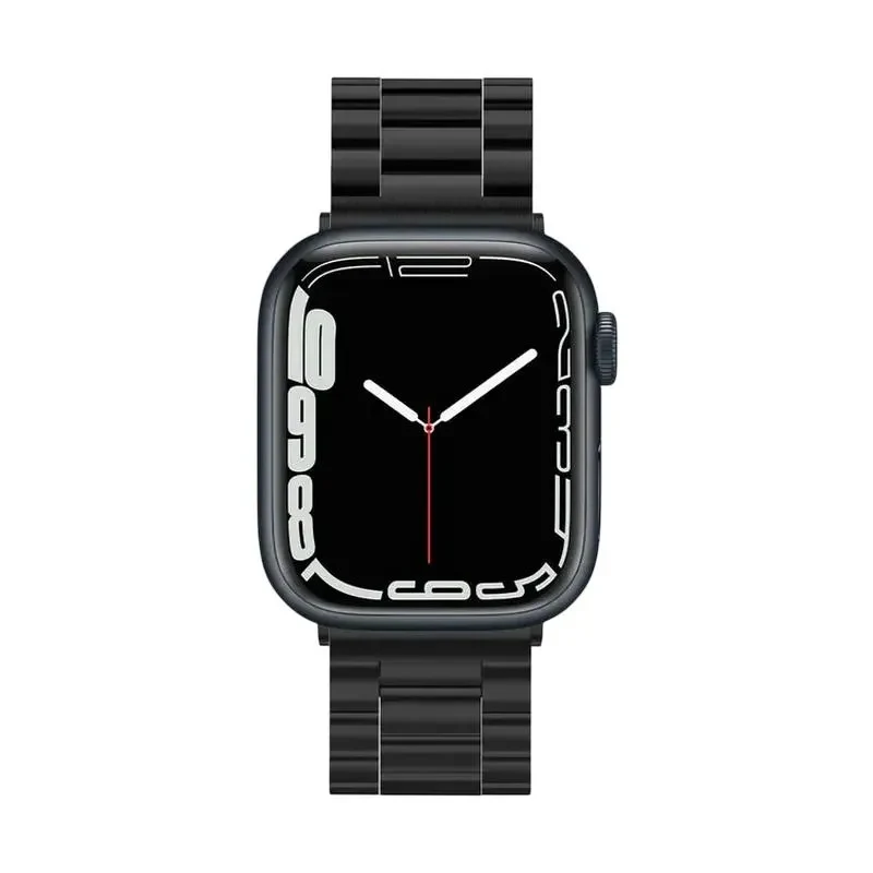 Watch Strap Spigen Modern Fit, Stainless steel, Black 3
