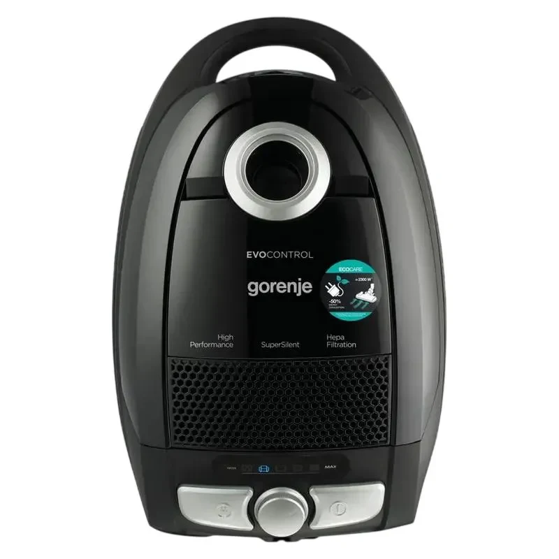 Vacuum Cleaner Gorenje VCE21ECBK, Black 6