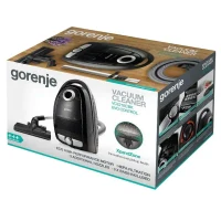 Vacuum Cleaner Gorenje VCE21ECBK, Black 2