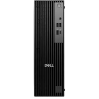 Desktop PC DELL Pro Slim QCS1250, SFF, Intel Core i3-14100, 8GB/512GB, Intel UHD Graphics, Windows 11 Pro