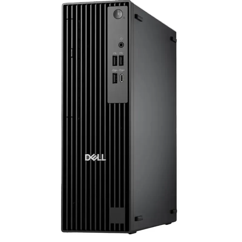 Desktop PC DELL Pro Slim QCS1250, SFF, Intel Core i3-14100, 8GB/512GB, Intel UHD Graphics, Windows 11 Pro 2