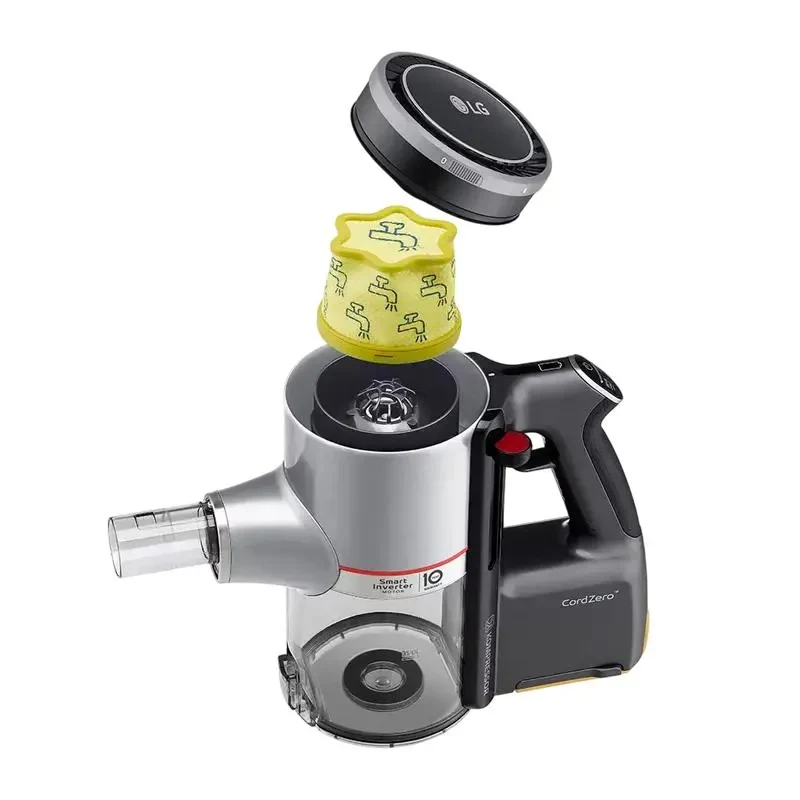 Vertical Vacuum Cleaner Shark A9K-CORE3S, Silver 5