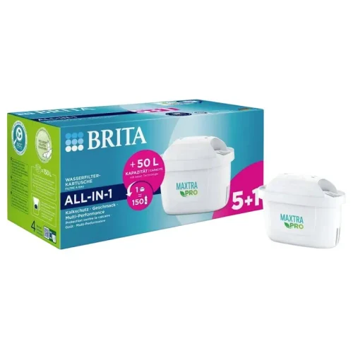 Set of cartridges Brita Maxtra Pro All-in-1, 6 pcs