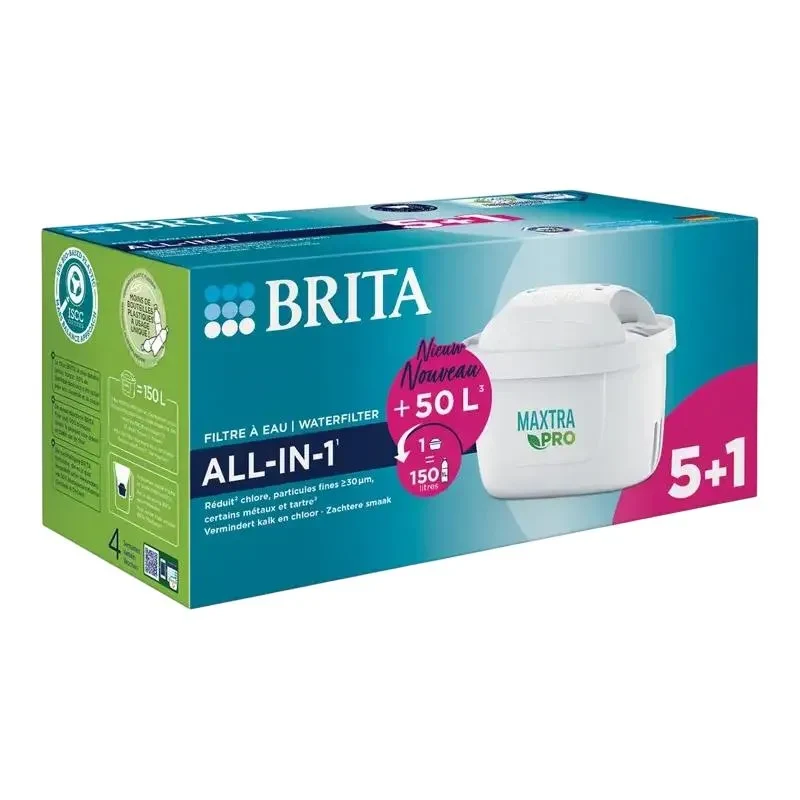 Set of cartridges Brita Maxtra Pro All-in-1, 6 pcs 3