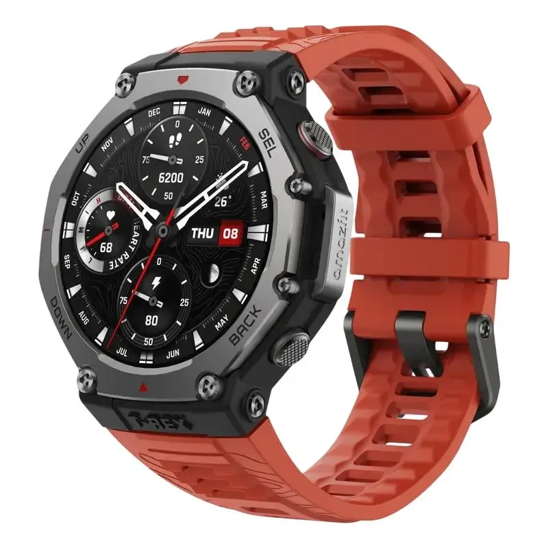Smartwatch Xiaomi Amazfit T-Rex 3, 48mm, Lava 6