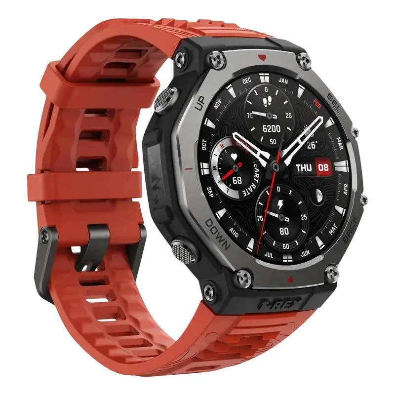 Smartwatch Xiaomi Amazfit T-Rex 3, 48mm, Lava 7
