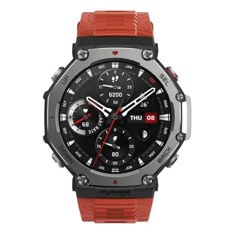 Smartwatch Xiaomi Amazfit T-Rex 3, 48mm, Lava 3