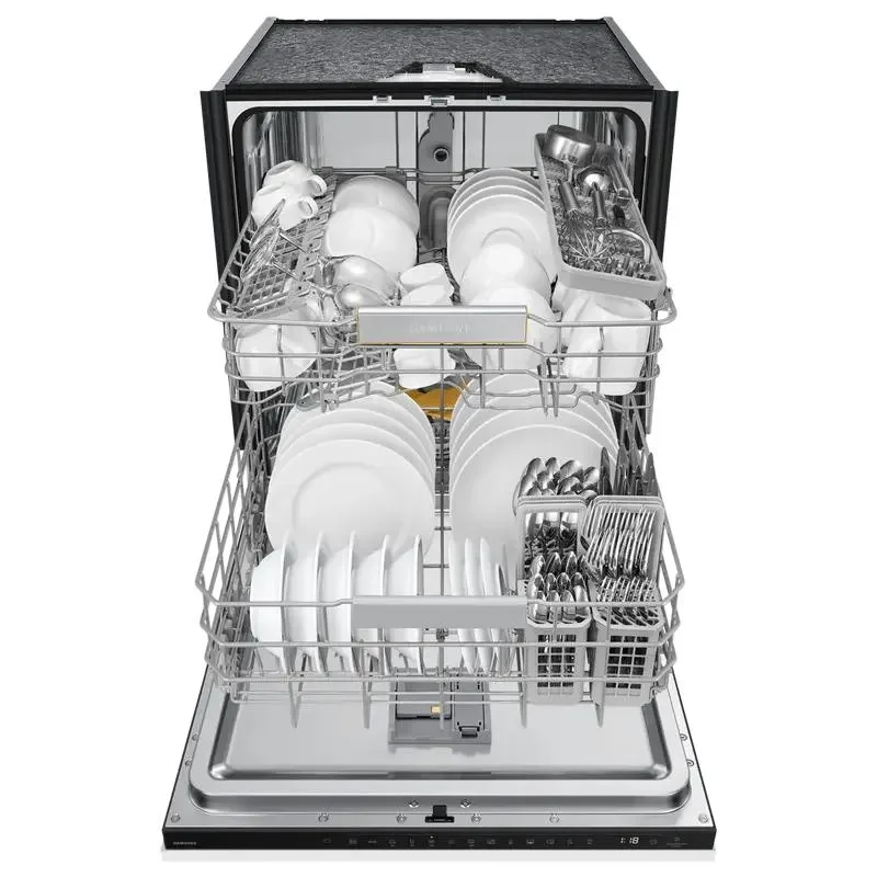 Dishwasher Samsung DW60DG760B00U1, White 4