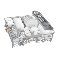 Dishwasher Samsung DW60DG760B00U1, White 7