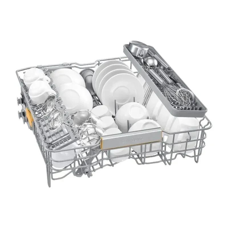 Dishwasher Samsung DW60DG760B00U1, White 7