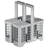 Dishwasher Samsung DW60DG760B00U1, White 8
