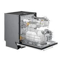 Dishwasher Samsung DW60DG760B00U1, White 2