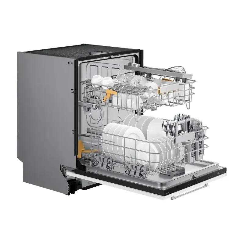 Dishwasher Samsung DW60DG760B00U1, White 2