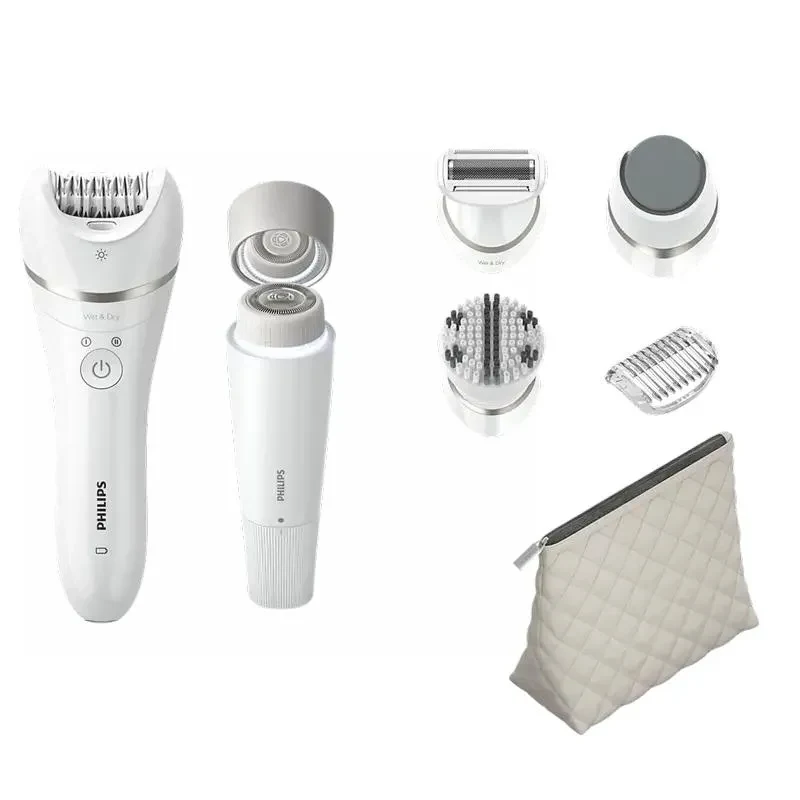 Epilator Philips BRE770/92, White 3
