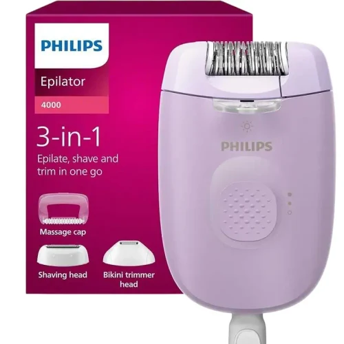 Epilator Philips BRE257/00, Purple