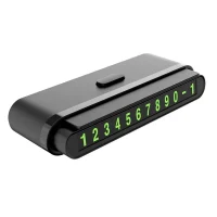 Parking card Hoco CPH19, Black 4